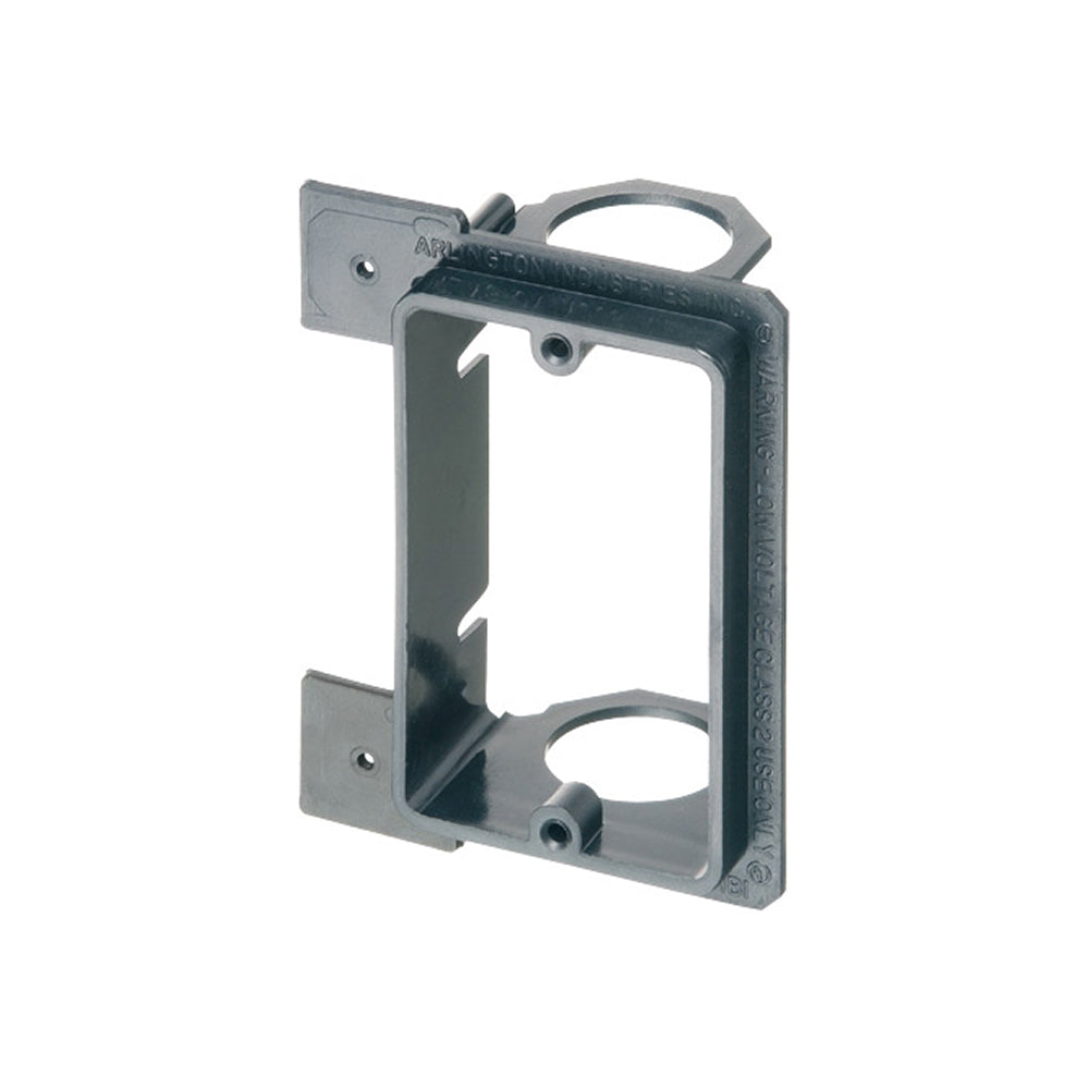 Arlington Low Volt.Mtg. Bracket - Non-Metallic Vertical Mount