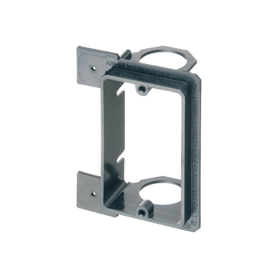 Arlington Low Volt.Mtg. Bracket - Non-Metallic Vertical Mount