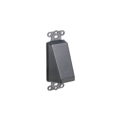 Arlington Lv Entry/Exit Hood Blk - Reversible Cable Entrance