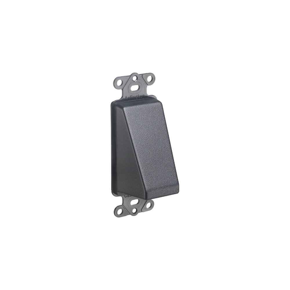 Arlington Lv Entry/Exit Hood Blk - Reversible Cable Entrance