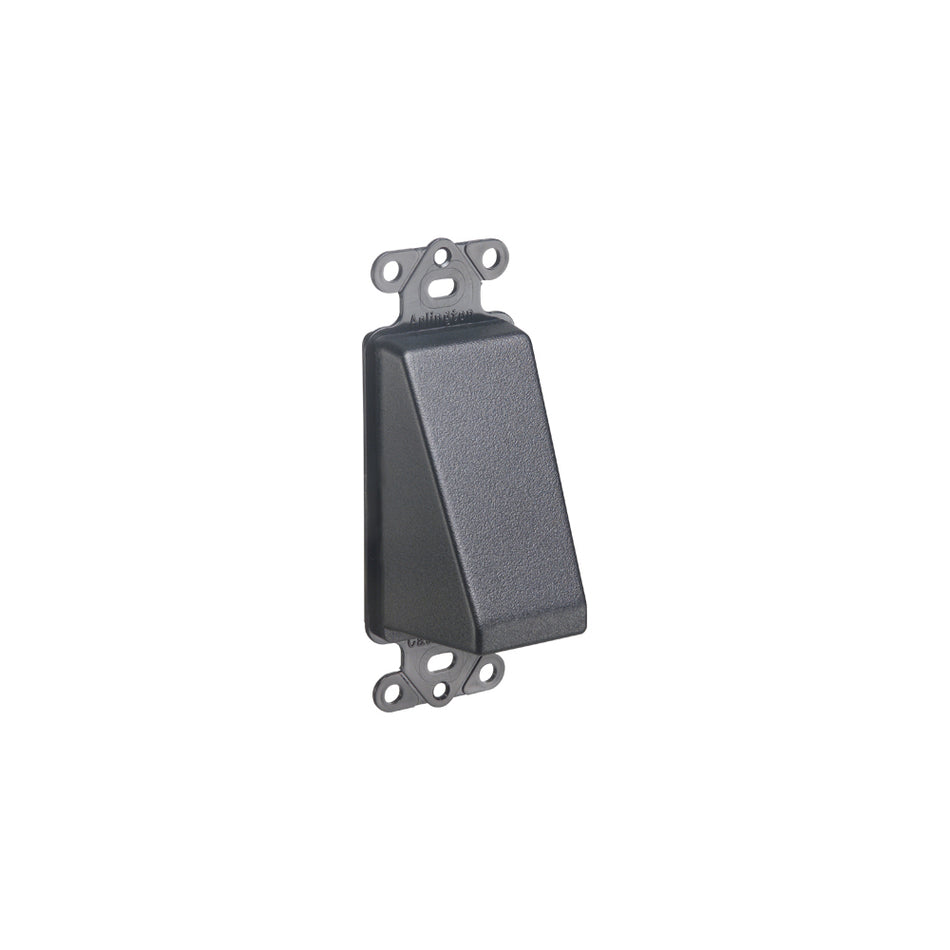 Arlington Lv Entry/Exit Hood Blk - Reversible Cable Entrance