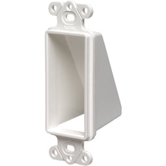 Arlington Lv Entry/Exit Hood Wht - Non-Metallic Cable Guide