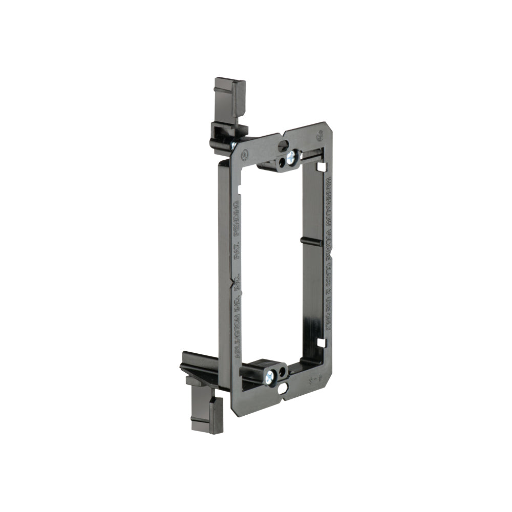 Arlington LV1 - Low Voltage Mtg Bracket, Single Gang for Class 2 Wiring by Arlington