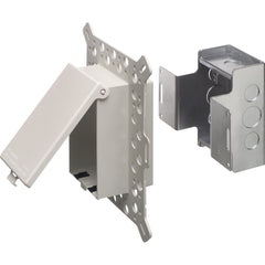 Arlington Metallic Horz In/Box Mason W - Low Profile Stucco Box