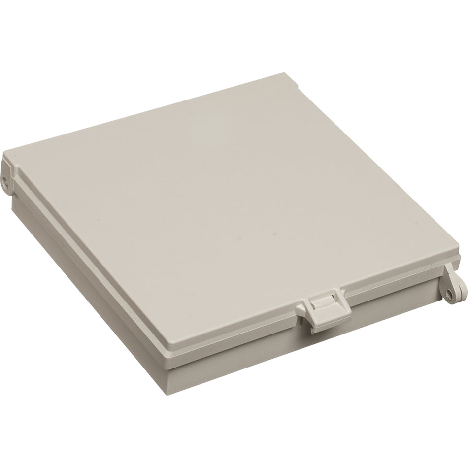 Arlington NM Keypad Enclosure WH - Weatherproof, White, 7.5"x7.5"x1.5"