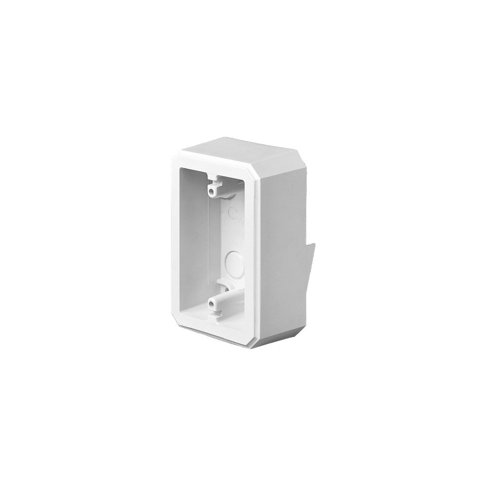 Arlington Nmfs Box-1/2" Lap Sdg Gc - Weatherproof Device Box