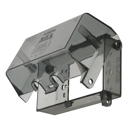 Arlington PL D.B. Adpt Horz Tin with Clear Cover, Single Gang