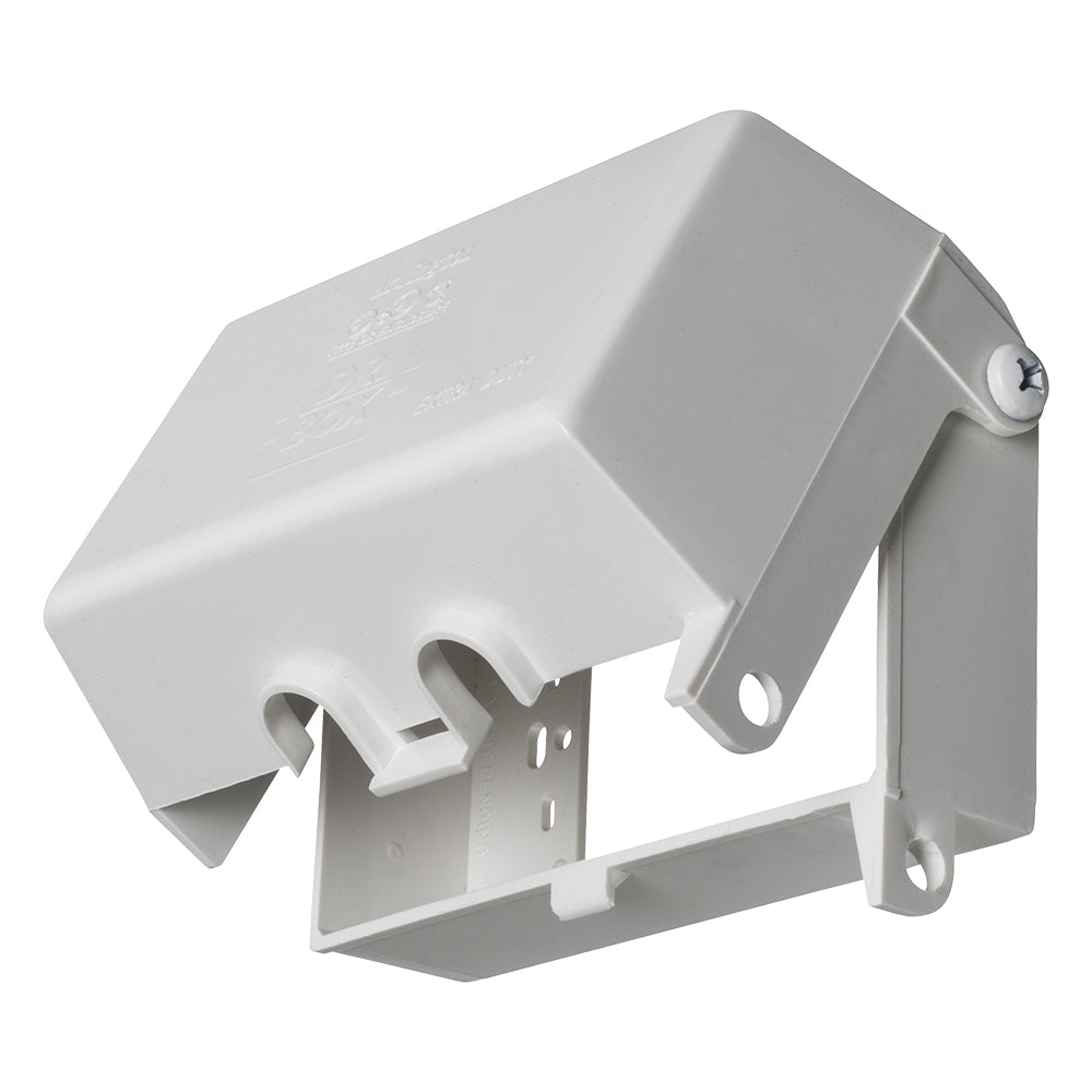 Arlington PL D.B. Adpt Vert S Gng UV Rated Paintable Adapter