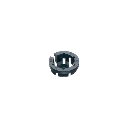 Arlington Plastic Push In Connec 100 - 1/2" Knockout Connector