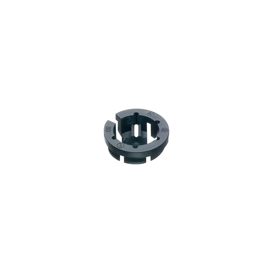 Arlington Plastic Push In Connec 100 - 1/2" Knockout Connector