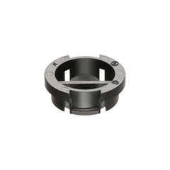 Arlington Plastic Push In Connector - 1/2" Knockout Divider