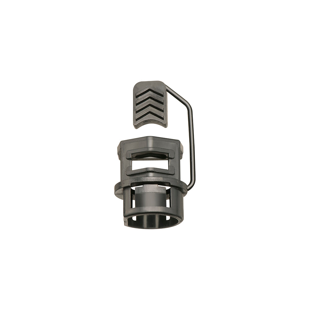 Arlington Plastic Push-In Connector – Non-Metallic 1/2" Knockout