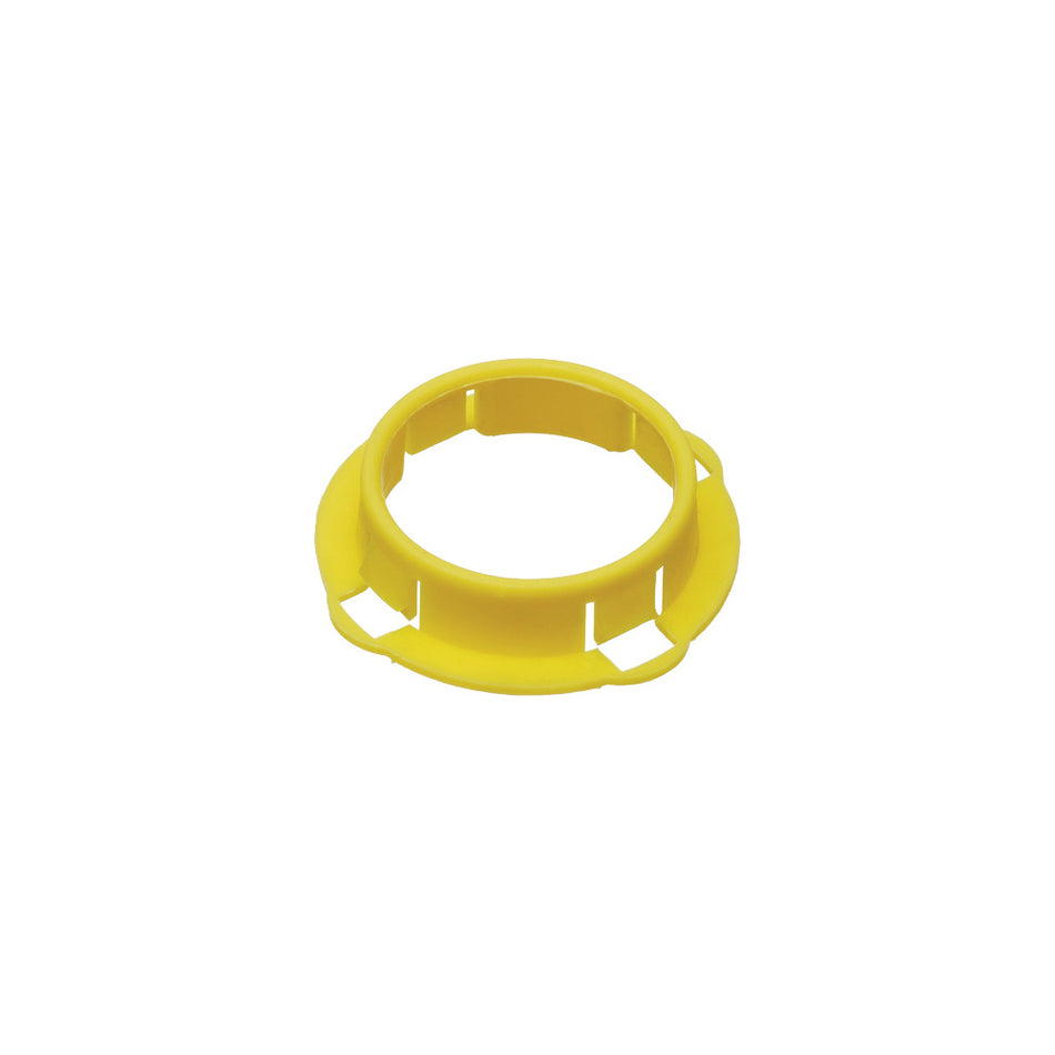 Arlington Plastic Stud Bushing 1000 Qty - Yellow 1in Knockout
