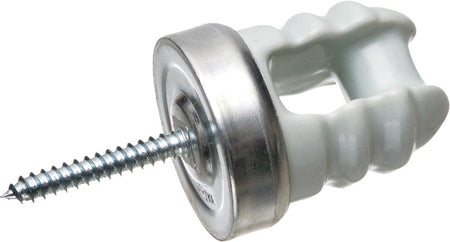 Arlington Porcelain Wire Holder 2-1/4" Lag 12 - Durable & Reliable