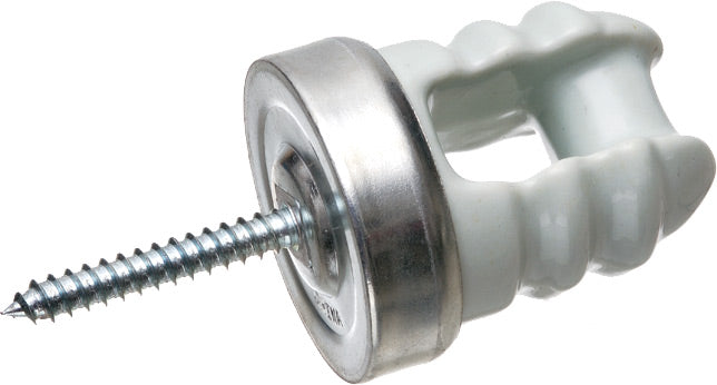 Arlington Porcelain Wire Holder 2-1/4" Lag 12 - Durable & Reliable