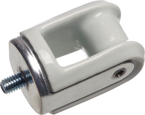 Arlington Porcelain Wire Holder 3/8X1/2 Scrw 17 - Durable & Reliable, , ARLINGTON - Maple Electric Supply 