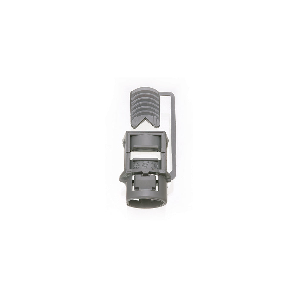 Arlington PVC NM CBL Con 1/2" KO - Secure Push-In Connector