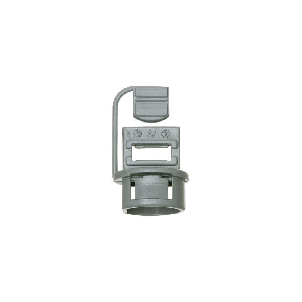 Arlington PVC NM Cbl Conn 1 Wire - 1/2" Push-In Connector