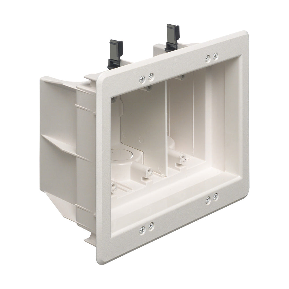 Arlington Recessed Indoor InBox - Safe & Grounded Retrofit Solution DVFR3WGC