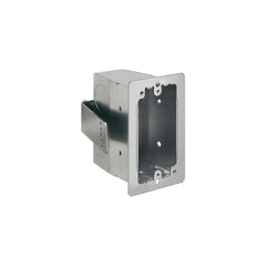 Arlington Retro Fit 1-G Box - Steel Single Gang for Walls