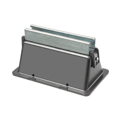 Arlington Roof Topper W/ Clamps 9S - 9" Base, 4" Strut