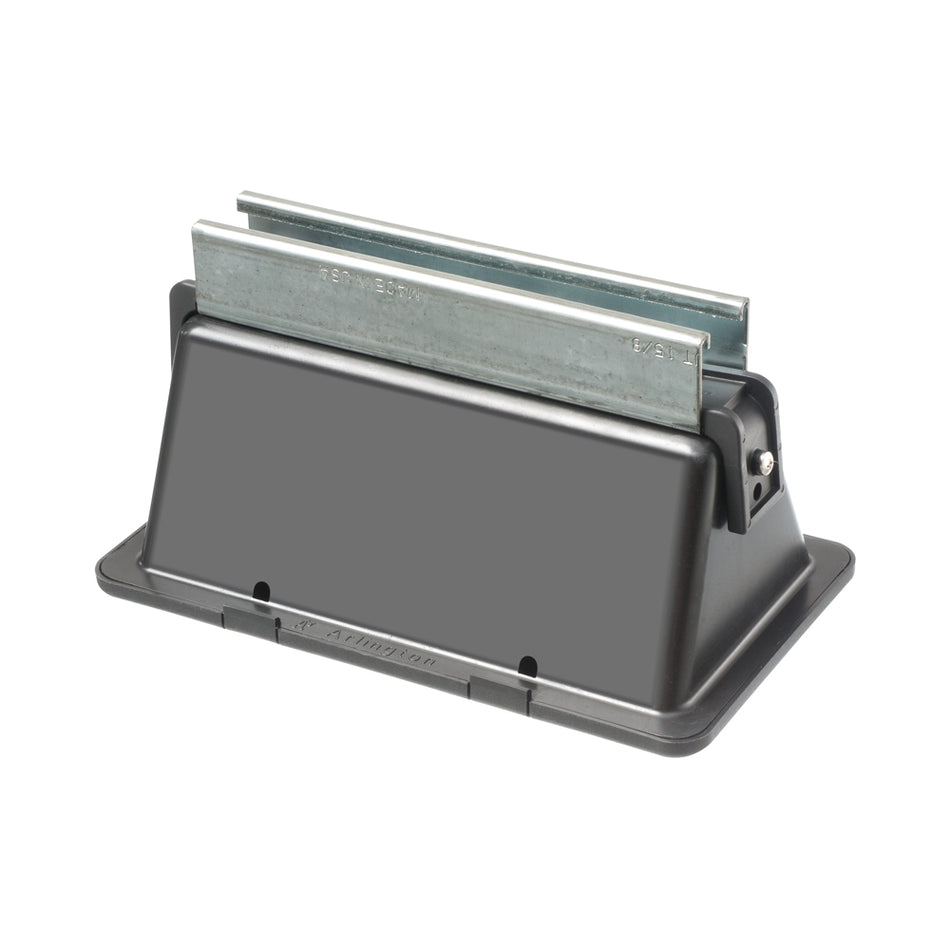 Arlington Roof Topper W/ Clamps 9S - 9" Base, 4" Strut