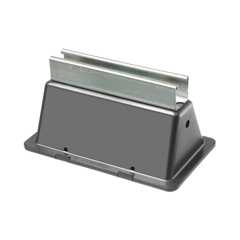 Arlington Rooftopper Support - 4" Roof Lift, 2000lbs Load