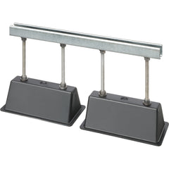 Arlington Rooftopper Support Ob2112 - 12" Raise, UV-Resistant