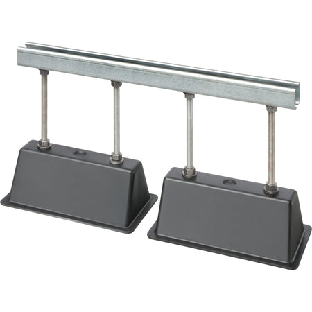 Arlington Rooftopper Support Ob2112 - 12" Raise, UV-Resistant