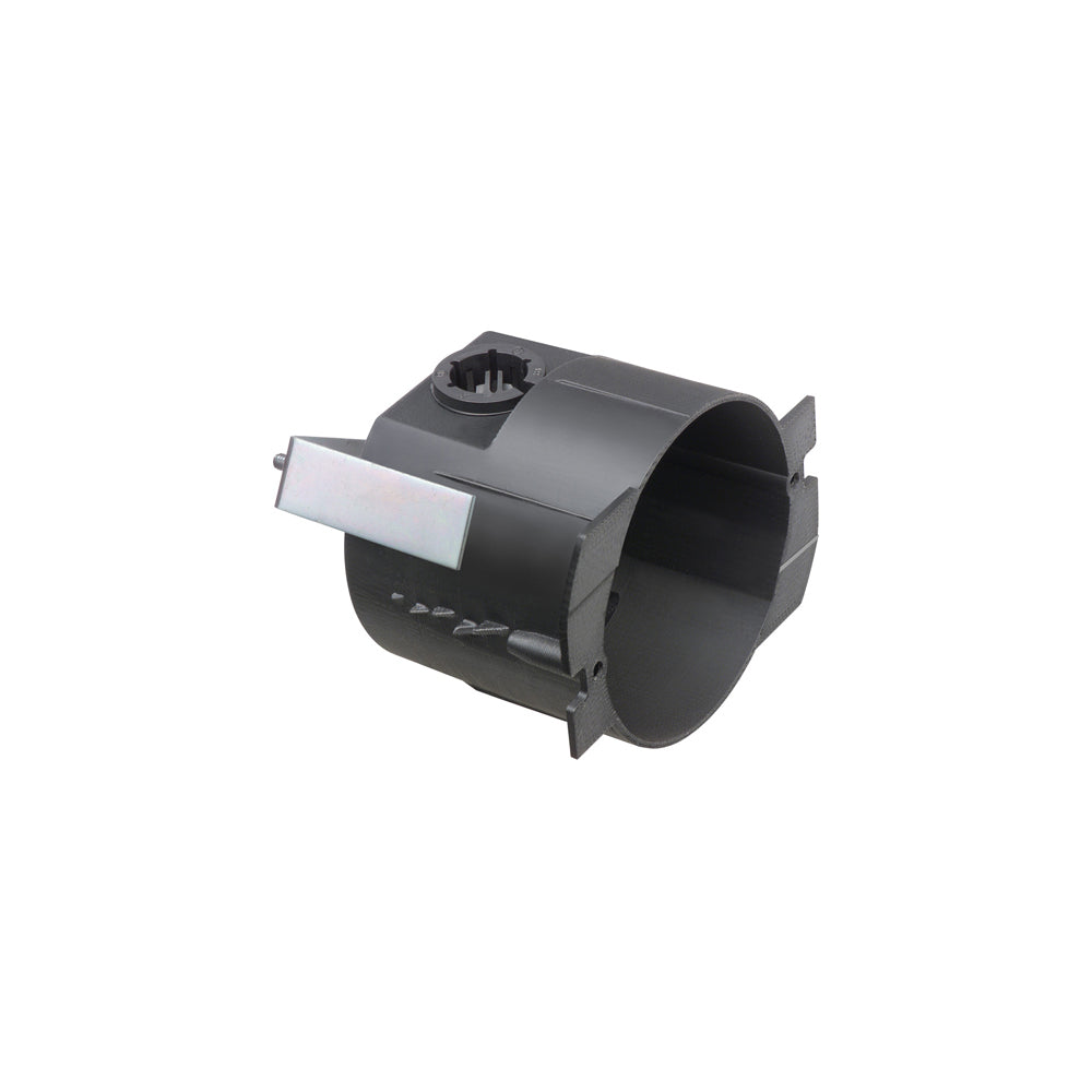 Arlington Round Saw Hole Box - Non-Metallic, 3.25", 17.6 cu. in.