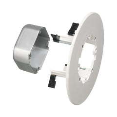Arlington Round Steel Security C - 17 cu. in. Ceiling Box
