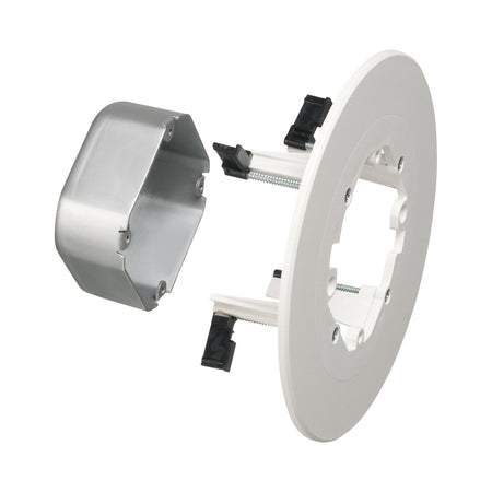 Arlington Round Steel Security C - 17 cu. in. Ceiling Box