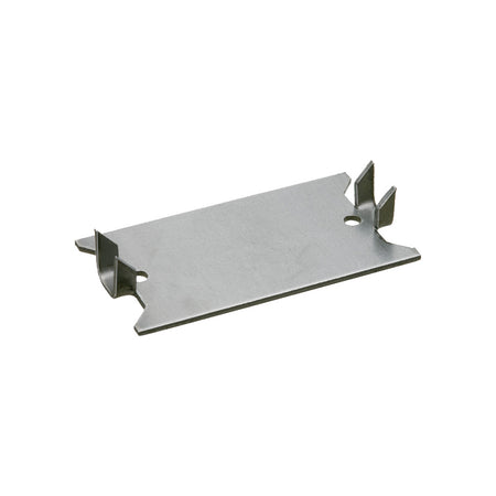 Arlington Safety Plate - 16 Gauge Steel Wire Protector, 100 Pack