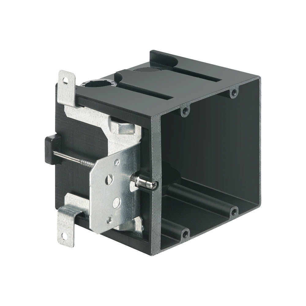 Arlington Screw Mount Adapt Box 2Gc - Adjustable Non-Metallic Box
