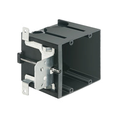 Arlington Screw Mount Adapt Box 2Gc - Adjustable Non-Metallic Box