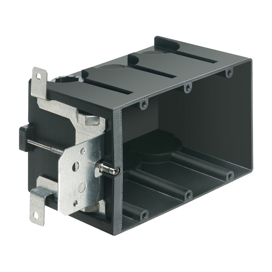 Arlington Screw Mount Adapt Box 3Gc - Adjustable Non-Metallic