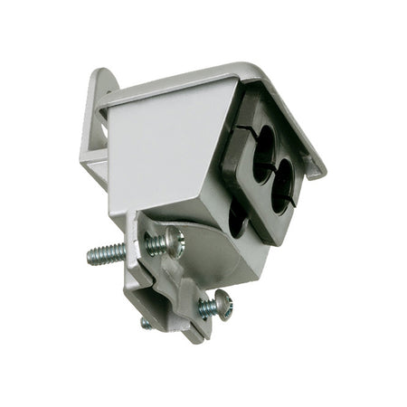 Arlington Service Ent. Cable Cap 1-4" - Zinc Die-Cast, 2-Hole