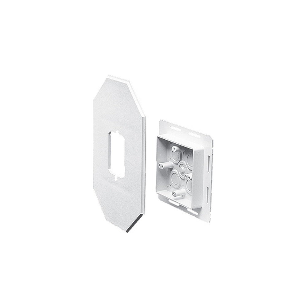 Arlington Siding Box Kit Dbl Flg Gc – Paintable, Grounding Clip