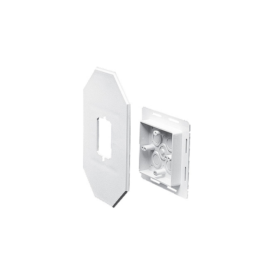 Arlington Siding Box Kit Dbl Flg Gc – Paintable, Grounding Clip