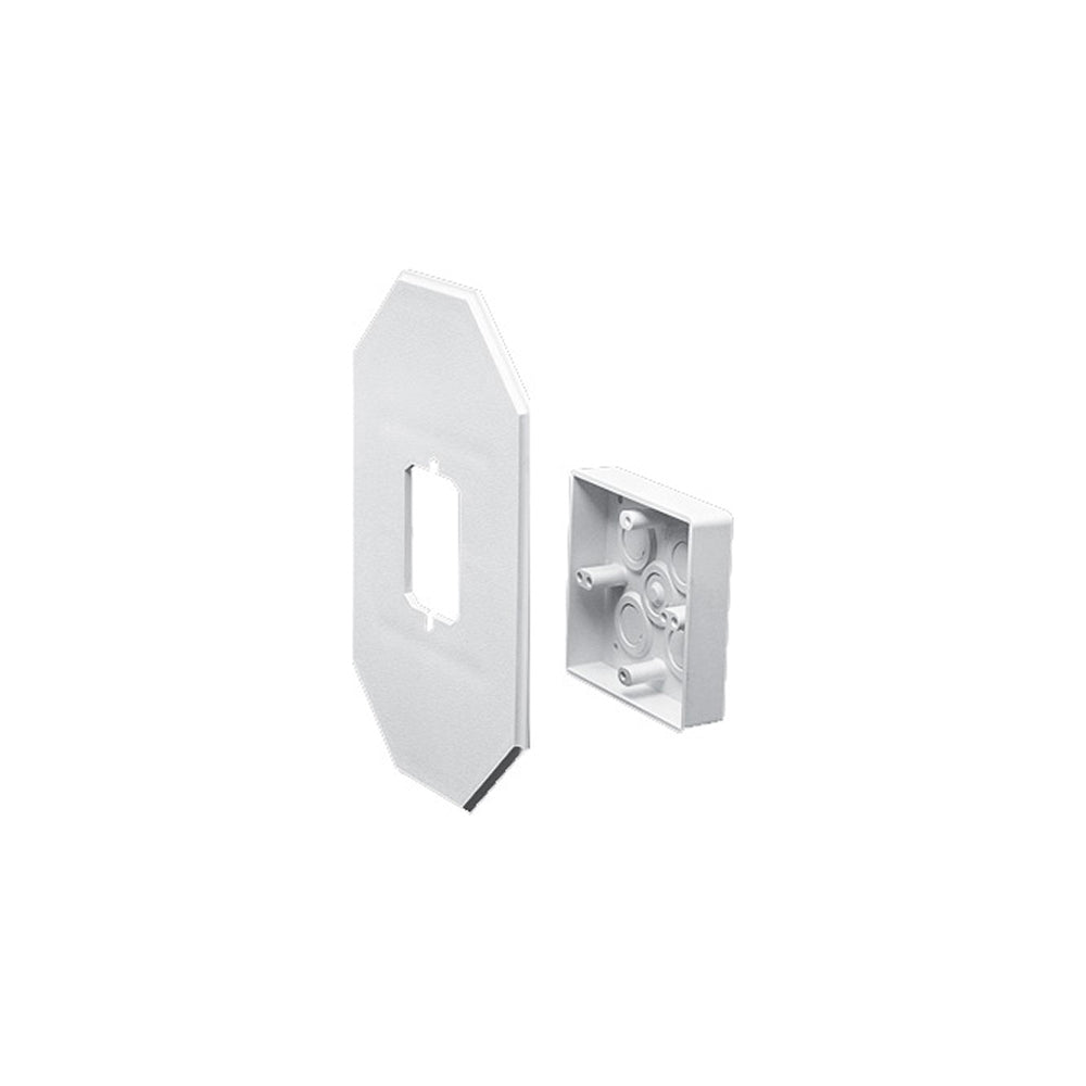 Arlington Siding Box Kit Double Gc - Paintable & Grounded