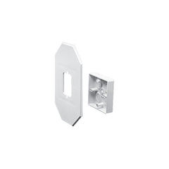 Arlington Siding Box Kit Double Gc - Paintable & Grounded