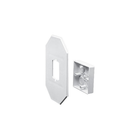 Arlington Siding Box Kit Double Gc - Paintable & Grounded