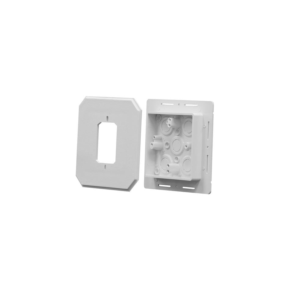 Arlington Siding Box Kit Flange GC - Versatile Mounting Solution