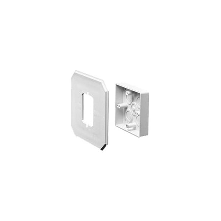 Arlington Siding Box Kit GC - Universal Mounting, Paintable Surface