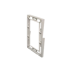 Arlington Siding Profile Adapter Plate - Horizontal Lap 1/4" & 5/16"