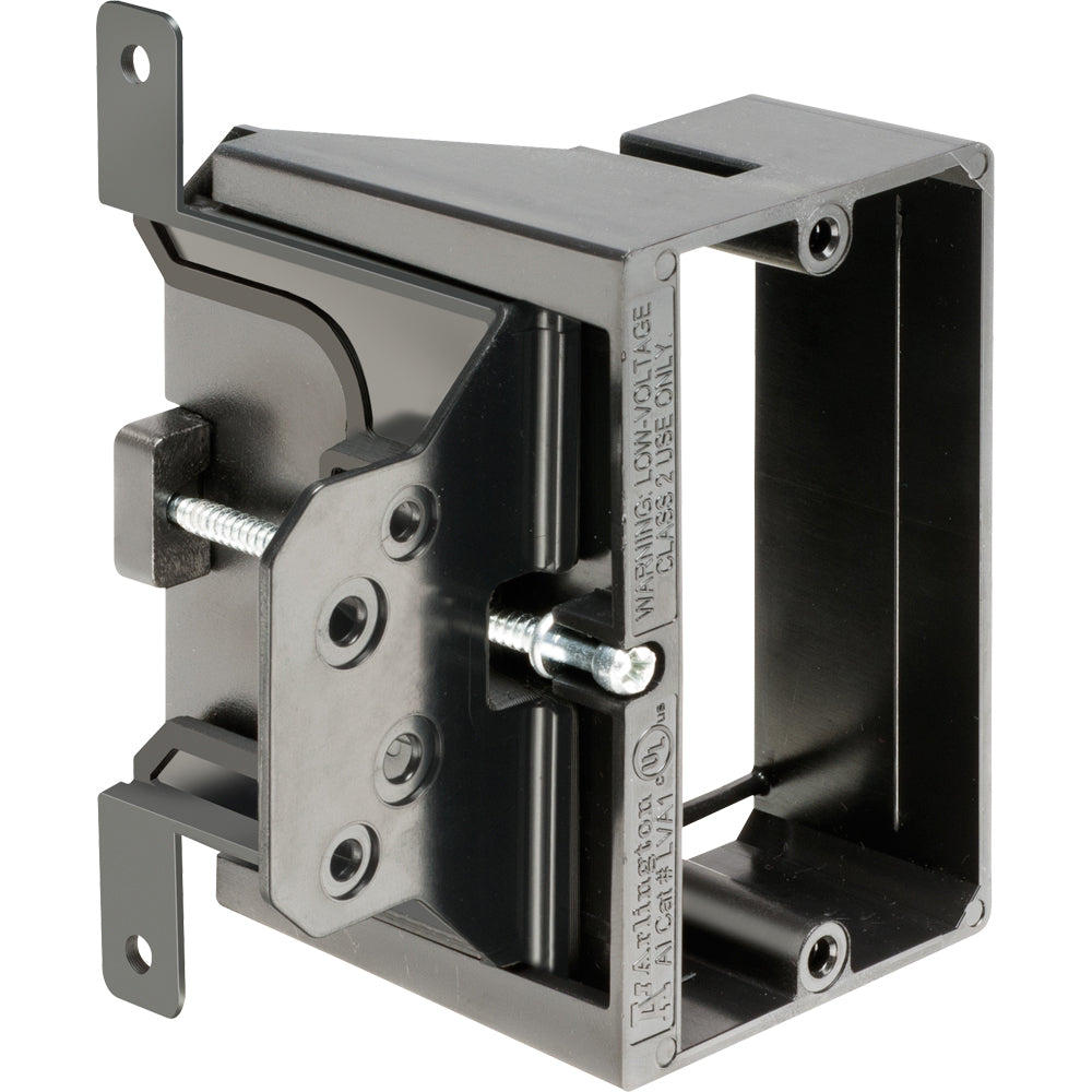 Arlington Single Gang Low Voltag Mounting Bracket for New Construction