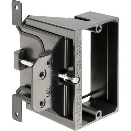 Arlington Single Gang Low Voltag Mounting Bracket for New Construction