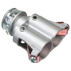 Arlington Snap2It Snap In Duplex Zinc Diecast Cable Connector