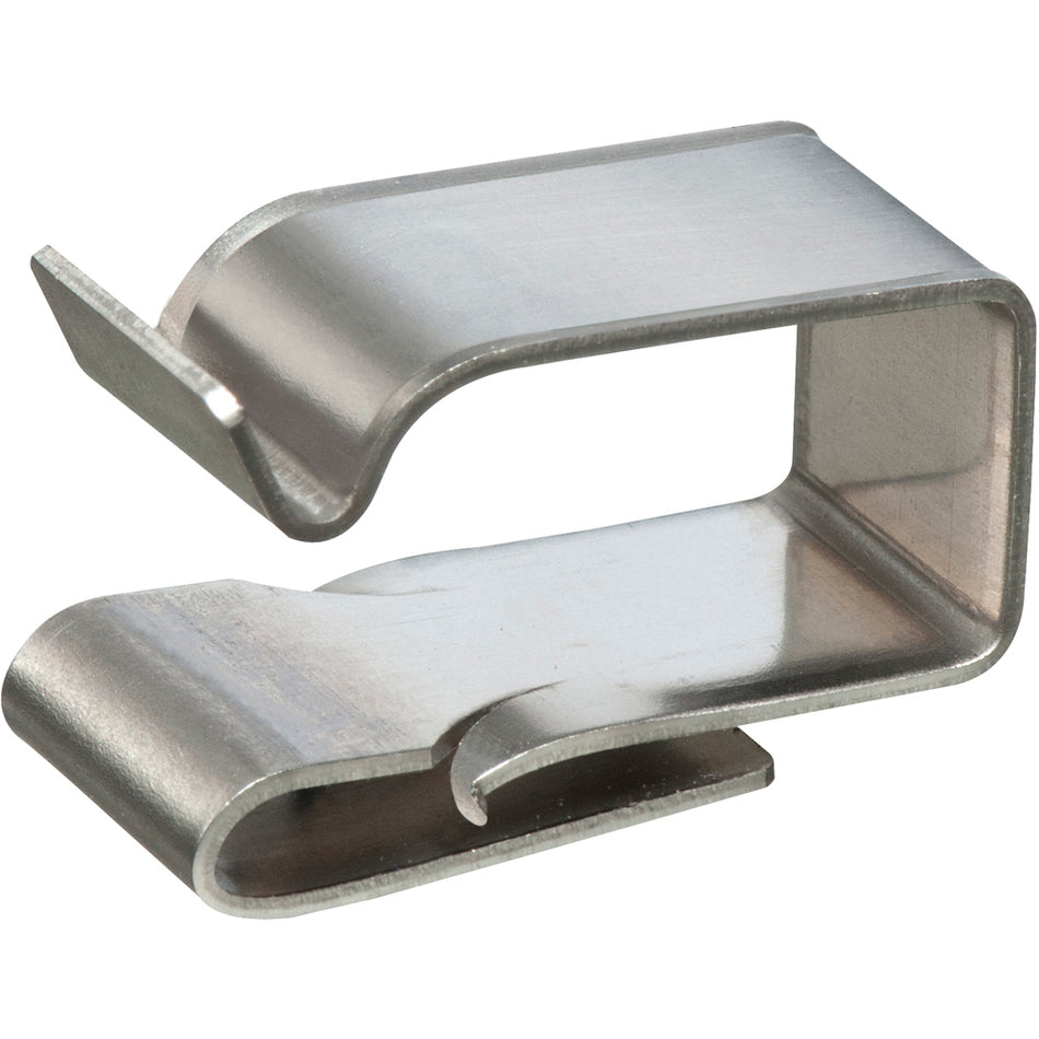 Arlington Stainless Steel Solar Wire Clip - 100 Pack