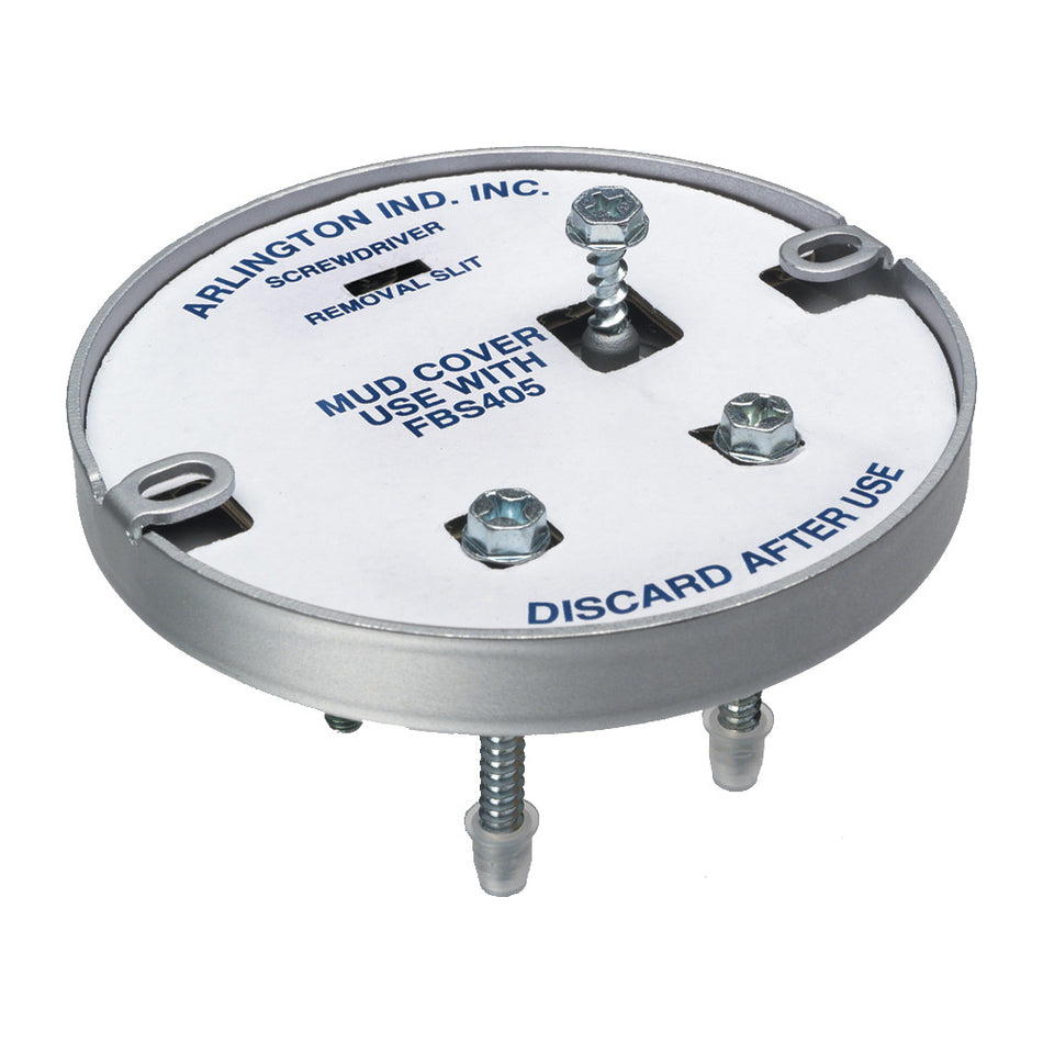 Arlington Steel Pan Fan And Fixtur 407 - Heavy Duty Mounting Box